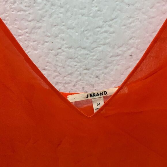 J Brand Tank Top Size Med Sleeveless adjustable straps - Picture 4 of 8